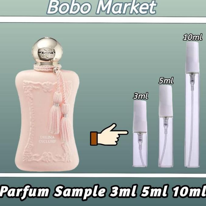 Sample Parfum Original De Marly Delina Exclusif EDP for Women - 3ml