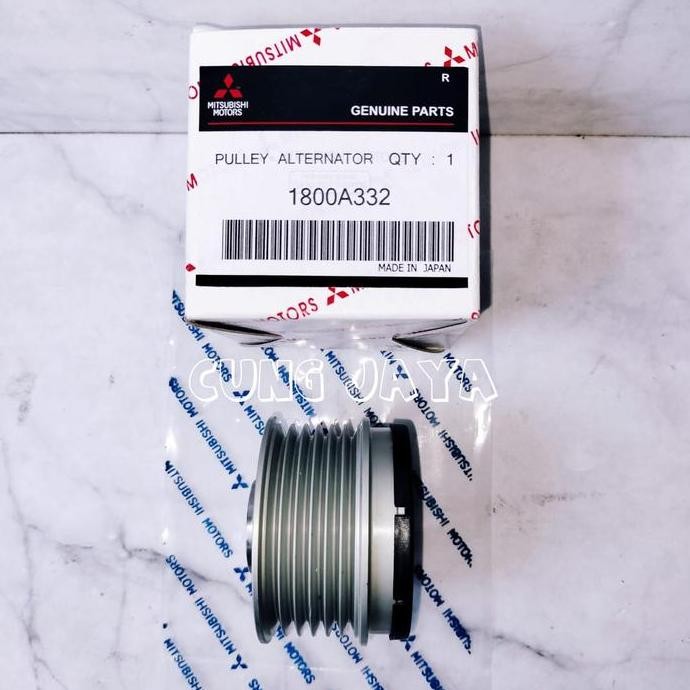 PULLY PULLEY PULI POLI ALTERNATOR DINAMO AMPER CAS OUTLANDER