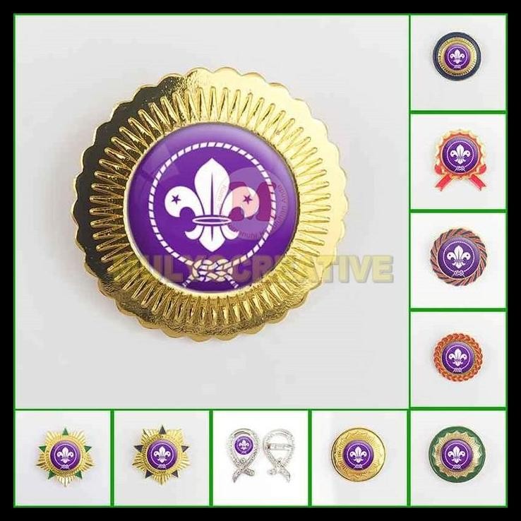 DISKON PIN WOSM PIN BROS WOSM MODEL PREMIUM 
