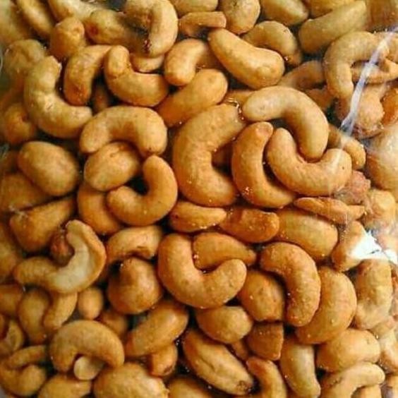 

Kacang Mede Matang Panggang Roasted Mete Mente Dan Tawar 1Kg Matang