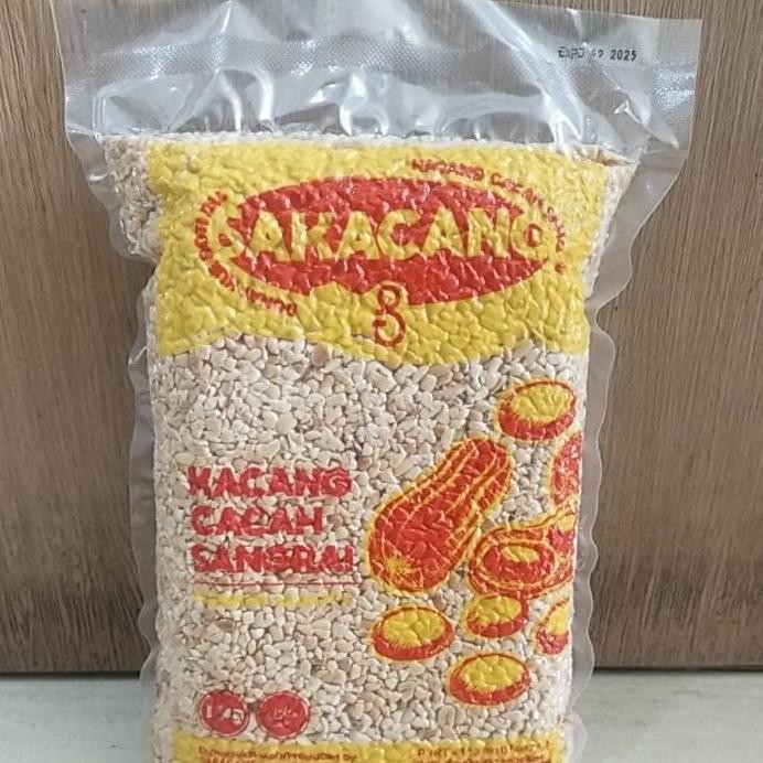 

Kacang Sangrai Sakacang 1Kg
