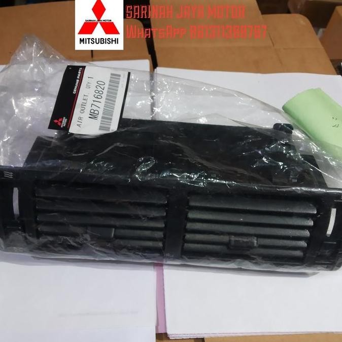 kisi kisi ac tengah Mitsubishi eterna asli orinal