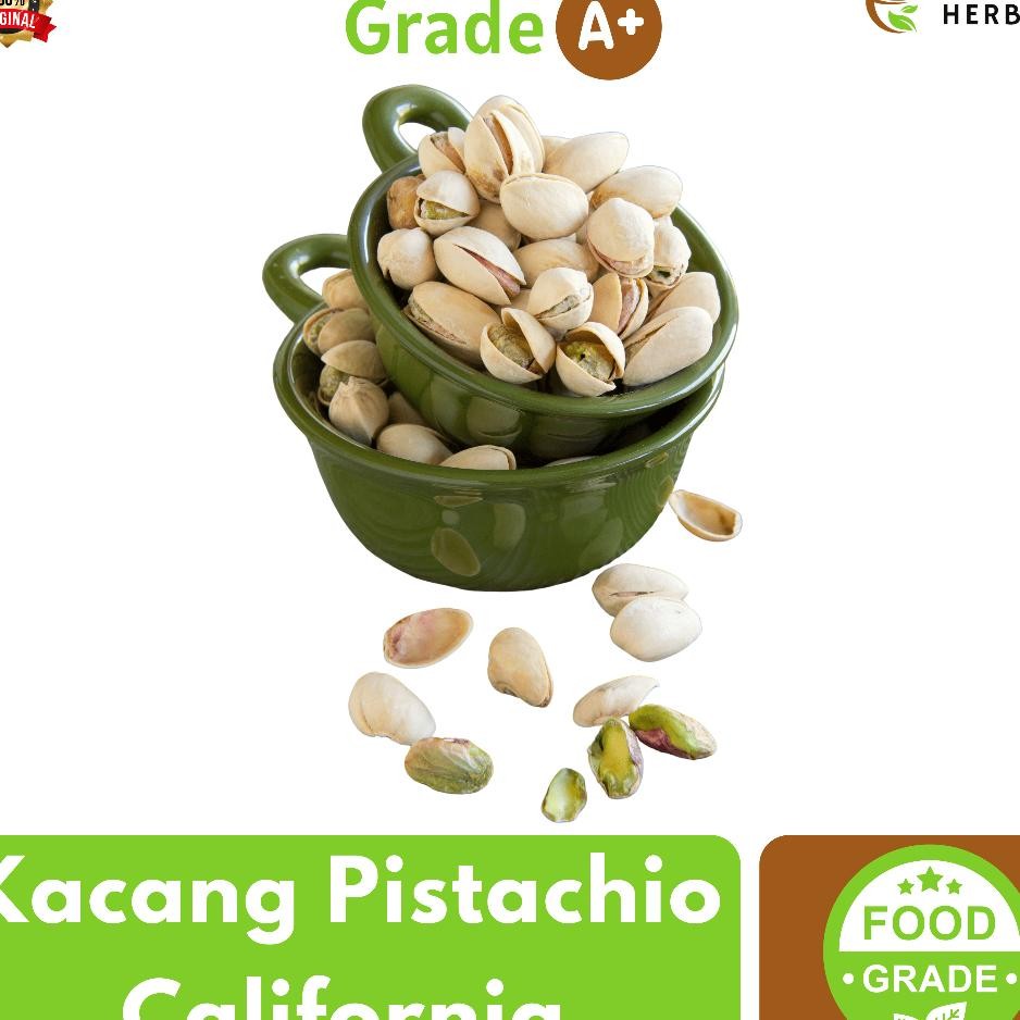 

Kacang Arab Pistacio Pistachio Panggang Roasted 1Kg Kacang Ketawa Fustuk Arab 1 Kg Oleh Haji Umroh