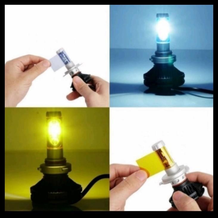GRATIS ONGKIR LAMPU LED DEPAN MOBIL KARIMUN ESTILO X3 H11 H4 