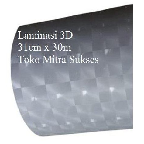 

Laminasi Dingin 3D - Tiga Dimensi 31cm x 30m