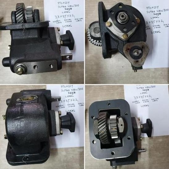 PTO HINO DUTRO 130HD ,TOYOTA DYNA 130 THN 2018-ON