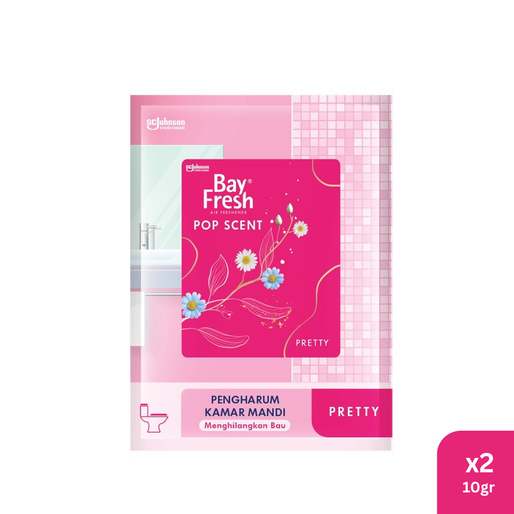 Bayfresh Pop Scent Pretty 10G x 2