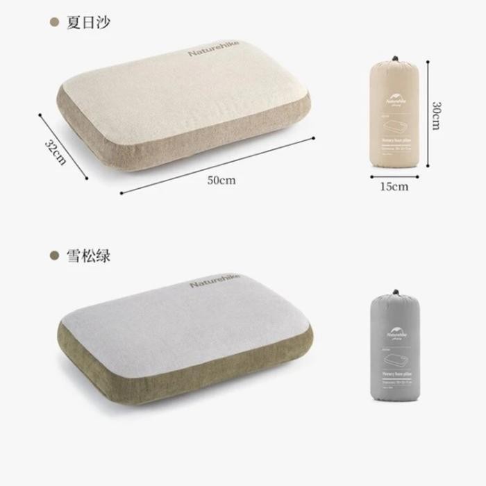 Bantal Lipat Travel Naturehike Nh22Zt002 Original Dan Terpercaya