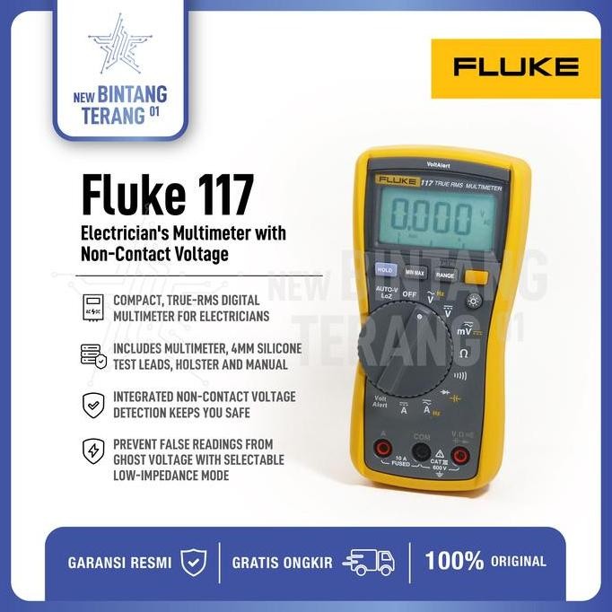Fluke 117 Dital Multimeter
