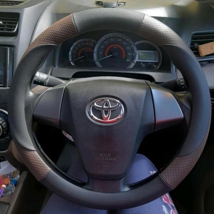 Sarung Stir Mobil Mbtech Ori... Avanza / Veloz Kualitas Terbaik Harga Termurah