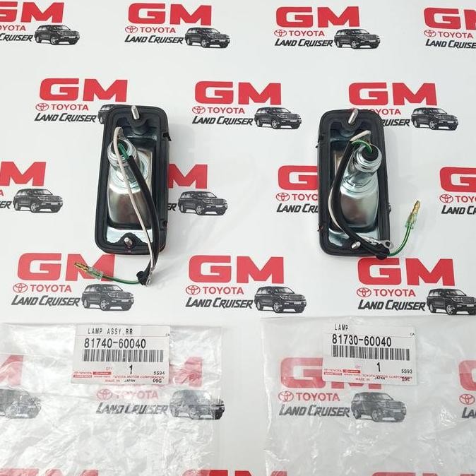 lampu sein fender set hardtop fj40 bj40 ori orisinil