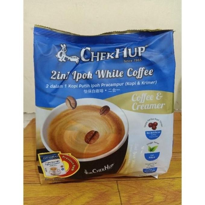 

Chek Hup 2In1 Ipoh White Coffee / Kopi Check Up 2In1 Kualitas Terbaik Harga Termurah