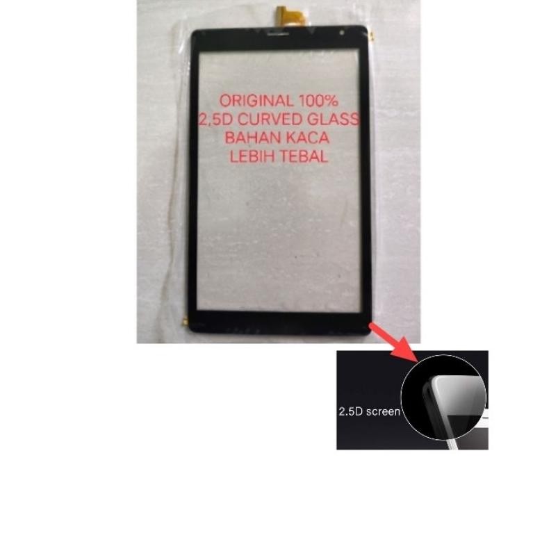 Best Touchscreen toskrin ts tc tablet tab ADVAN A8 - ADVAN 8004 / ADVAN T8004 layar 8 inchi original