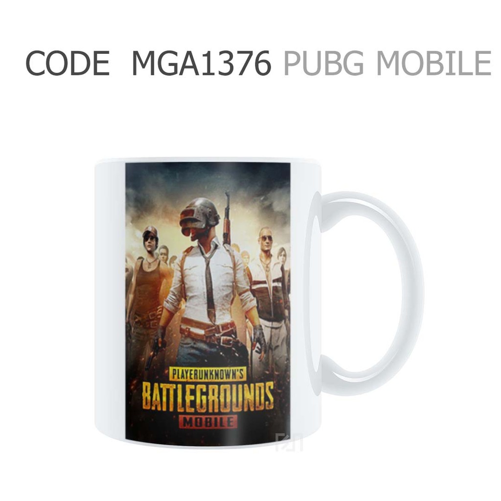 MUGLICIOUS MGA1376 Pabji MOBILE Gaming Artwork Gelas Mug