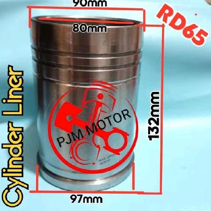 >>>>>] RD65 Cylinder Liner - boring - Foring Mesin Diesel Kubota