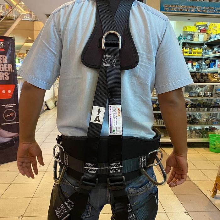 Adela Hkw 4502 / Full Body Harness Safety Belt Adela Original Dan Terpercaya