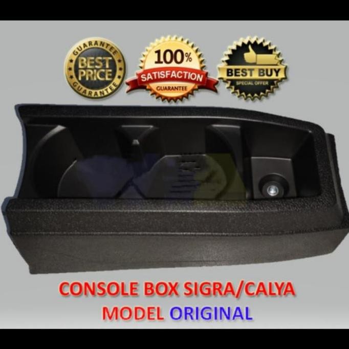 Console Box Cup Holder Mobil Toyota Calya - Daihatsu Sigra Kualitas Terbaik Harga Termurah