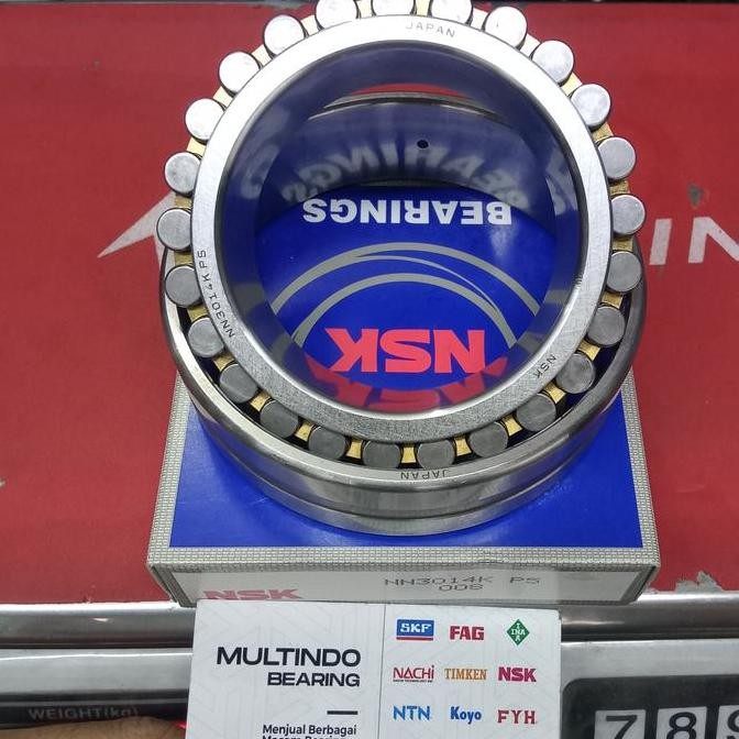 BEARING CYLINDRICAL NN 3014 K M P5 NSK JAPAN