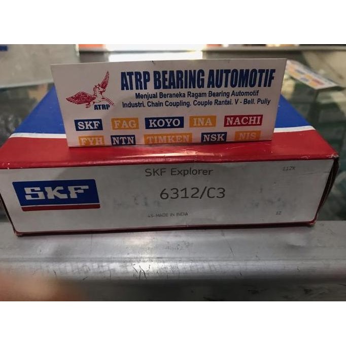 BALL BEARING 6312/C3 SKF 6312 C3 SKF ORINAL