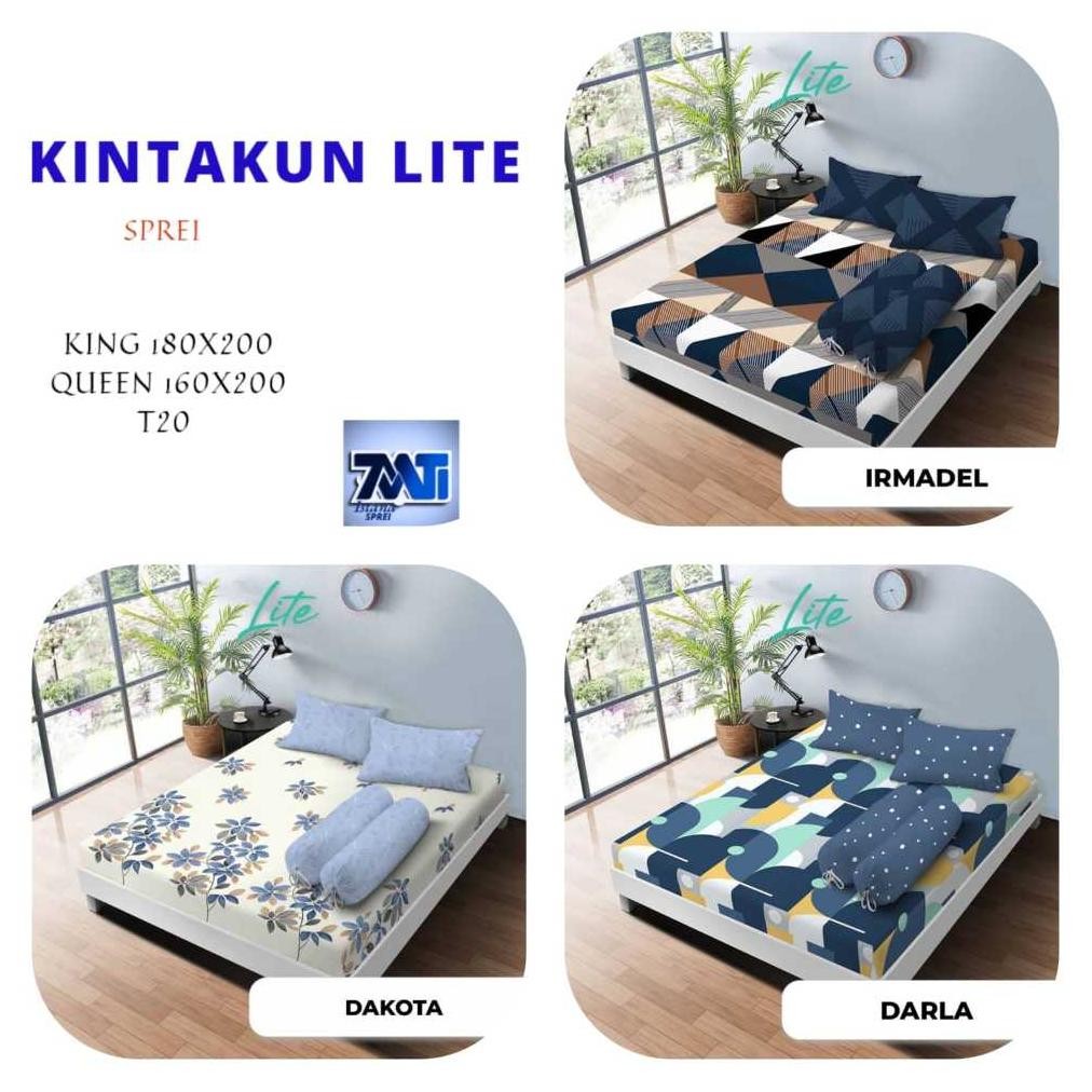 Motif Terbaru  Sprei Kintakun Sprei 180X200 Sprei 160x200 T20 LITE/Sprei Kintakun 180x200/Sprei Kint