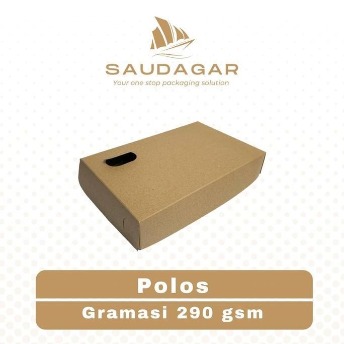 

BOX KOTAK MARTABAK / DUS KRAFT LAMINASI FOOD GRADE