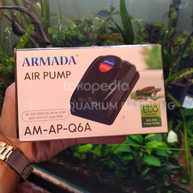 AERATOR 2 LUBANG AERATOR GELEMBUNG UDARA AQUARIUM KOLAM