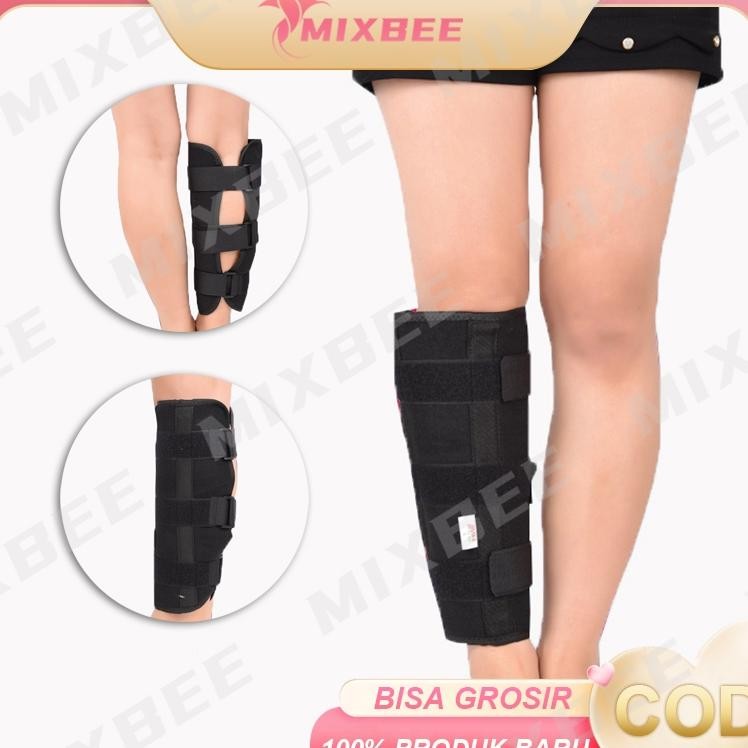 Baslab Betis Penyangga Betis Penyangga Patah Tulang Penyangga Kaki Brace
