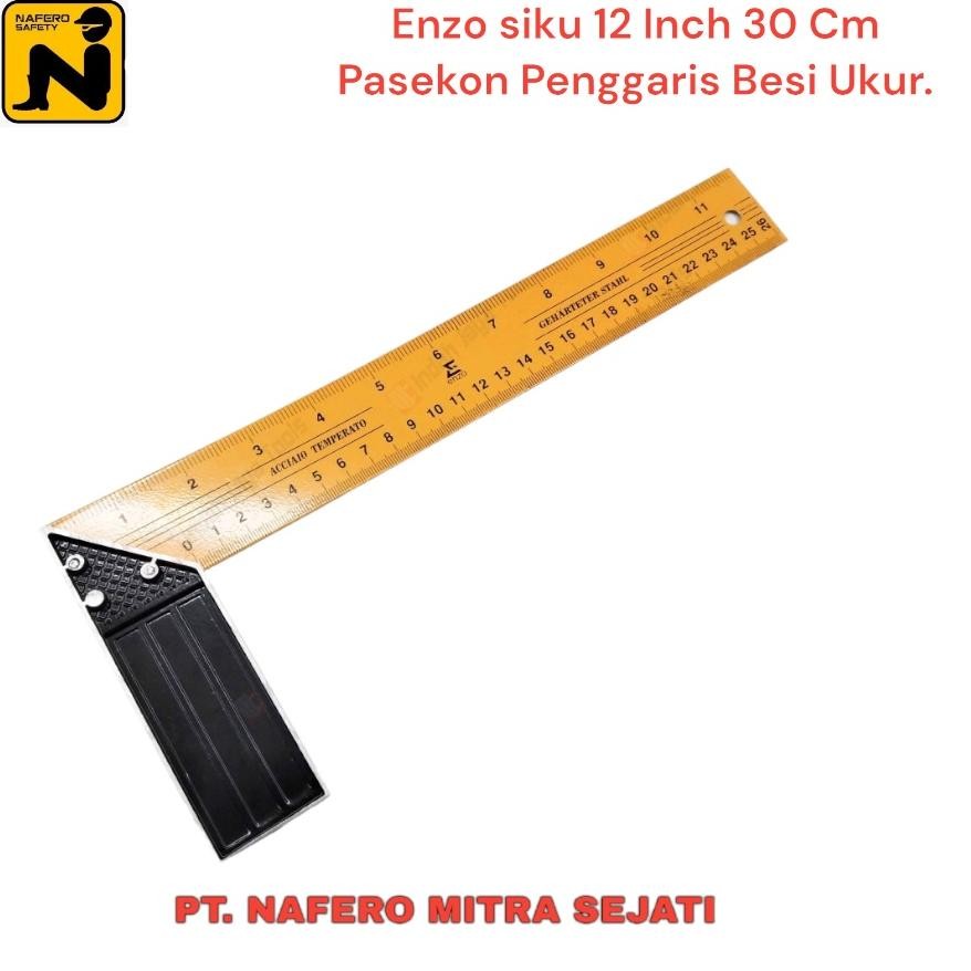 

SIKU BESI 12" 30 CM PENGGARIS METER UKUR