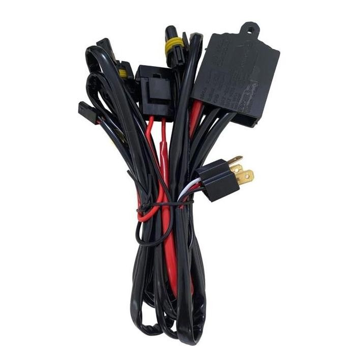 Relay Set H4 Relay Lampu Biled Projie HID Led Motor Led Mobil H4 CR7 12V