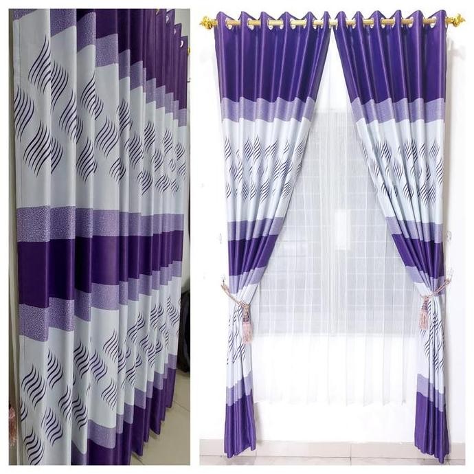 Gorden Impor Tirai Gorden //Gorden Kedap Suara Jendela