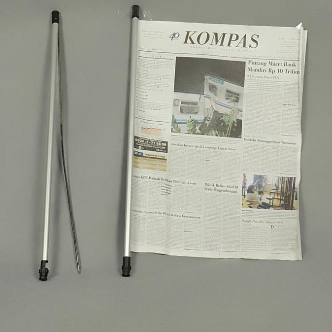

Klip Jepitan Rak Koran / Penjepit Display Rak Koran Brosur Majalah