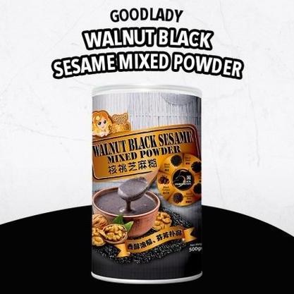

Good Lady Walnut Black Sesame Powder 500 G