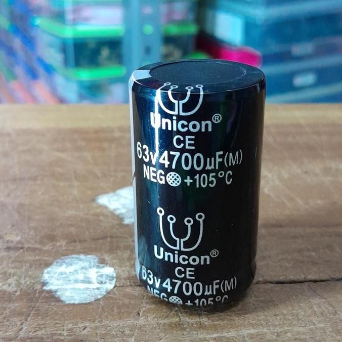 ELCO 4700UF 63V  4700-63V