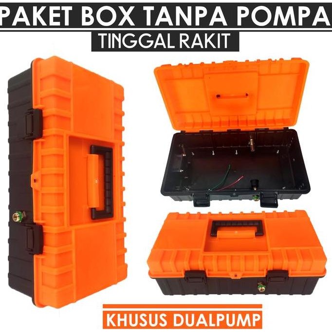 Paket Box Rakitan Tanpa Pompa - Khusus Pompa Dual Pump