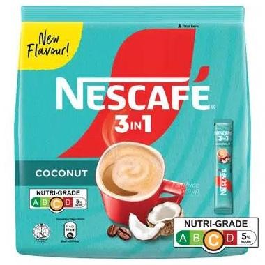 

Nescafe 3 in 1 Instant Coffee - Coconut