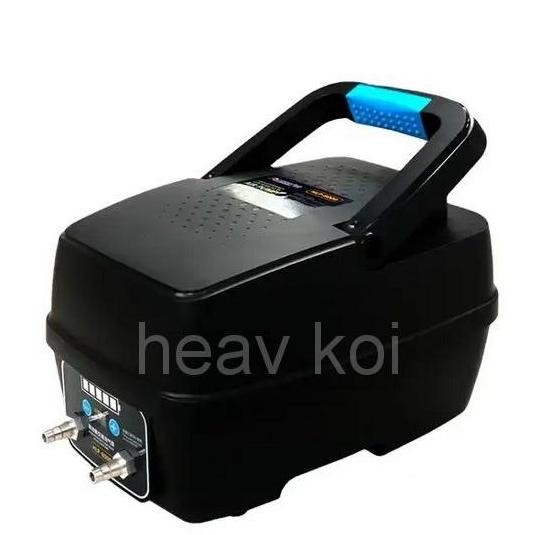 RESUN HLP 8000 AC DC POMPA UDARA AERATOR AQUARIUM KOLAM IKAN