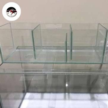 TALANG FILTER KACA AQUARIUM / TOP FILTER KACA AQUARIUM UK. 60x20x15 CM