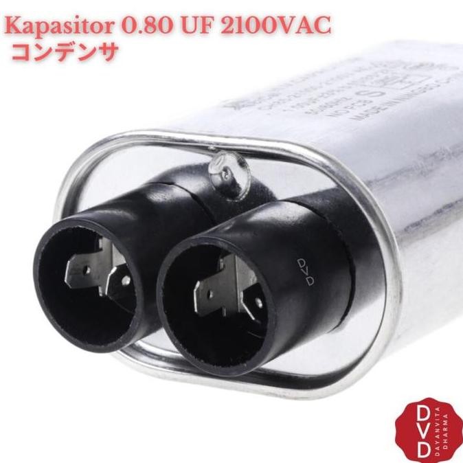 Kapasitor 0.80 UF 2100VAC - Kapasitor Microwave Original Asli