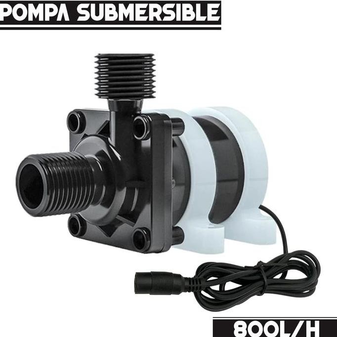 Pompa Submersible Mini Dc 800L/H