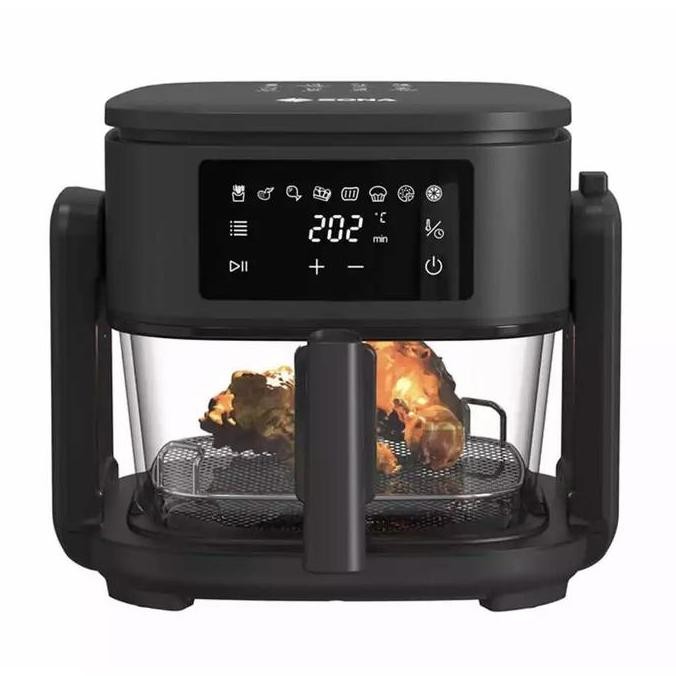 

Sona SFRG 2773 | SFRG2773 2-in-1 Digital Air Fryer Grill - 5L Capacity (Air Fryer)