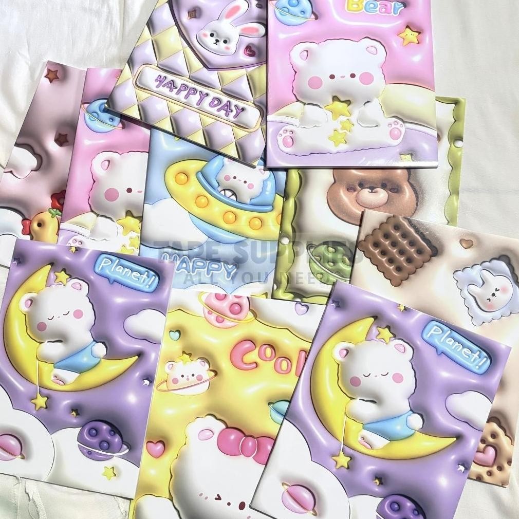 

(TERBARU!!!) Buku Tulis Karakter 3D 38 Lembar (10 Pcs) Ready Cod!!