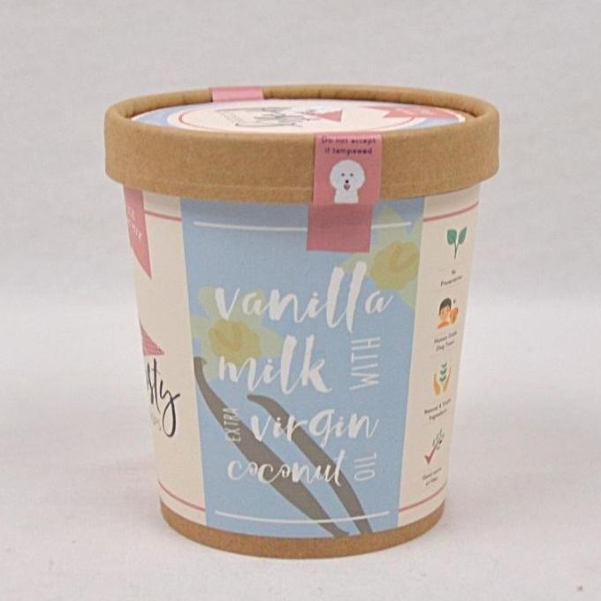 

Promo FROSTY Homemade Ice Cream Vanilla Milk COD