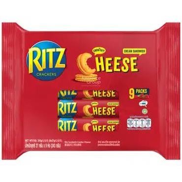 

Ritz Sandwich Biscuits Multipack - Cheese Cream (9x27g)