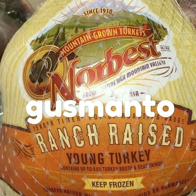 

Norbest Young Turkey Usa 5Kg | Ayam Kalkun Import Usa