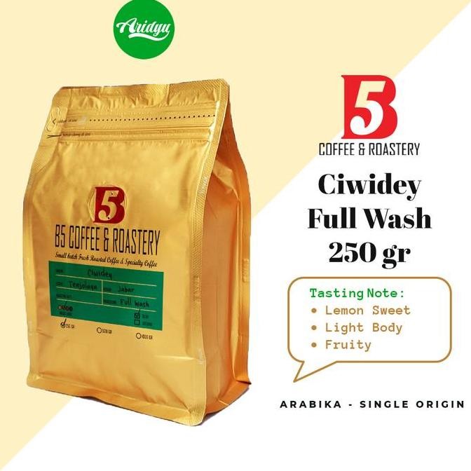 

:0:0:0] Kopi Arabika | Ciwidey Full Wash | Medium Roast 250 gr | B5 Coffee