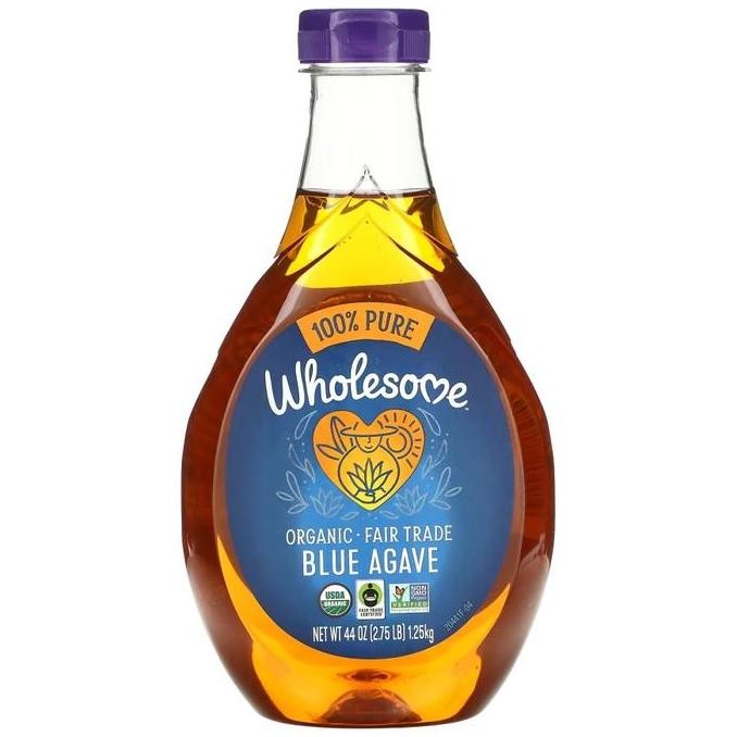 

Wholesome Sweeteners, Organic Blue Agave, 44 oz (1.25 kg)