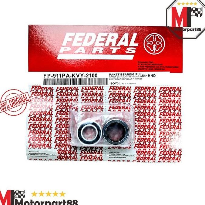 new BEARING LAHER PULLY PULI CVT SET LAHER BAMBU BEAT KARBU BEAT FI BEAT ESP VARIO KVY FEDERAL ORI