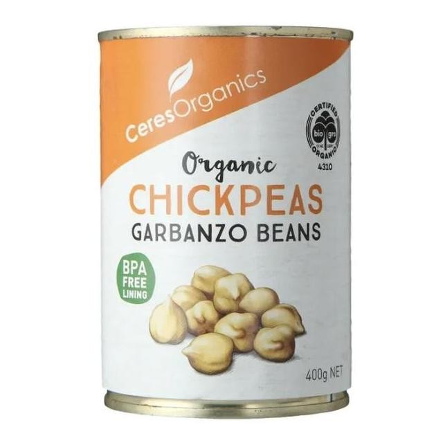 

CERES ORGANICS Organic Chickpeas 400g
