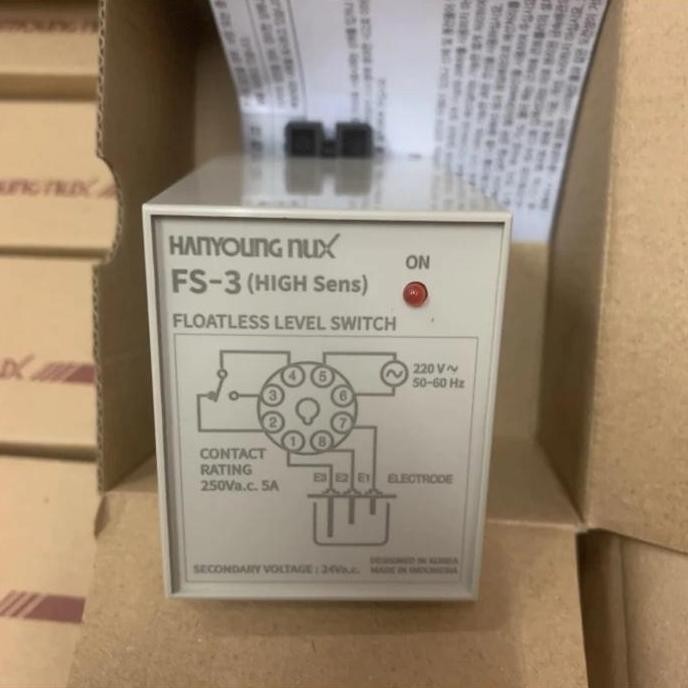 Floatless level switch FS-3 hanyoung