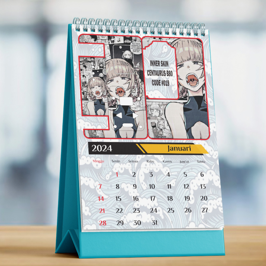 

*Premium Quality* Bukan Kalender B80 Part1 19 Garskin Custom Stiker Maxdecal Bkn Case COD